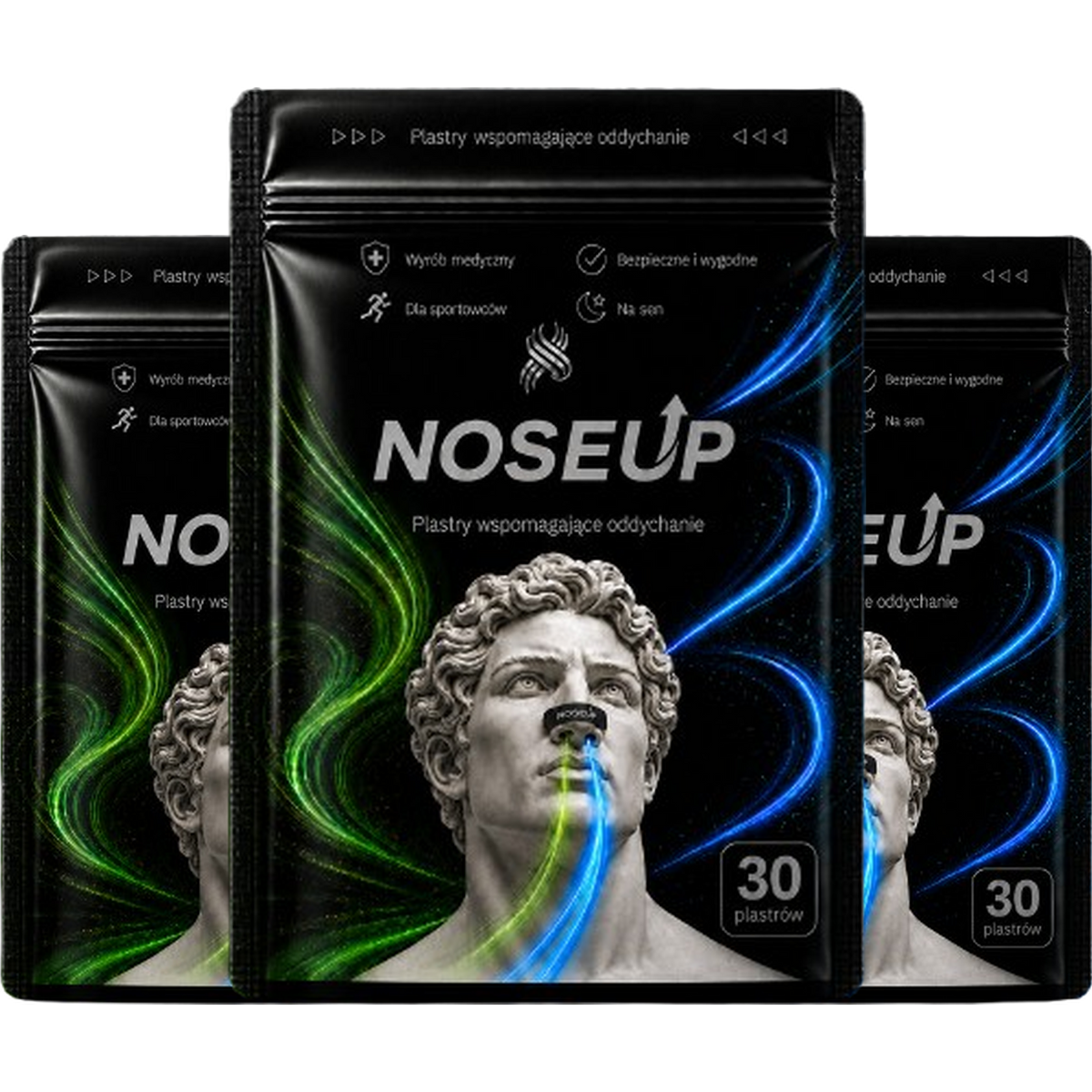 Plastry na Nos NoseUp (30 szt.)