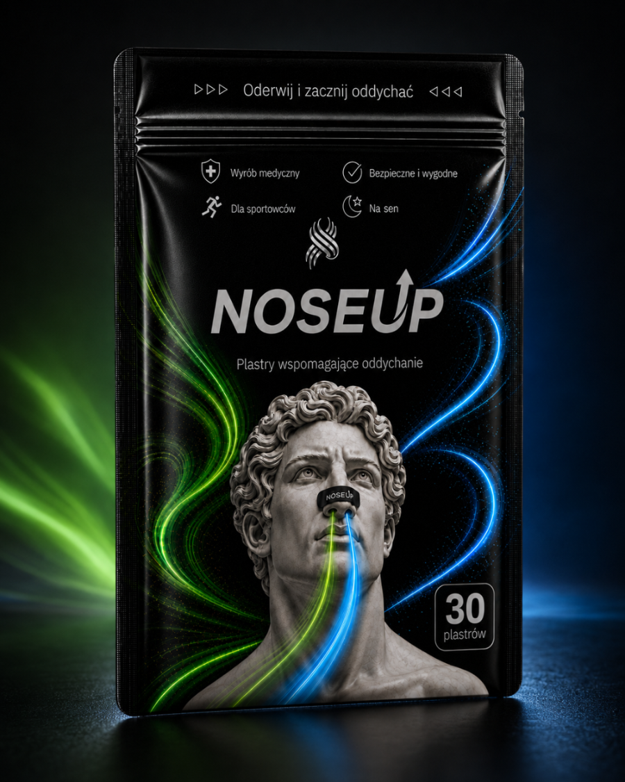 Plastry na Nos NoseUp (30 szt.)
