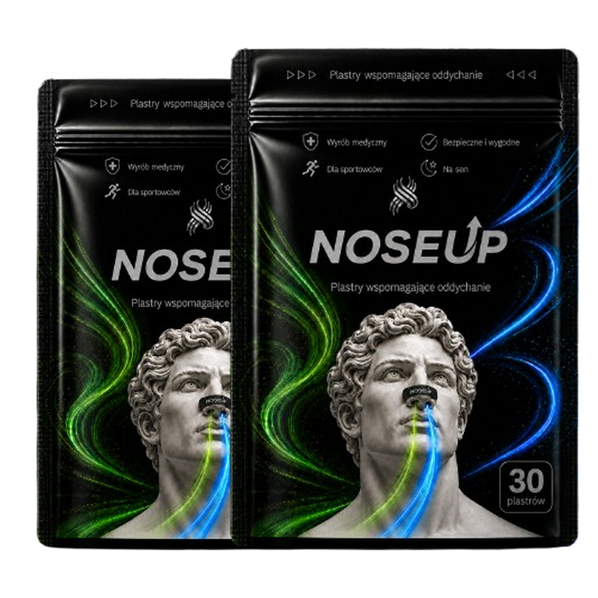 Plastry na Nos NoseUp (30 szt.)