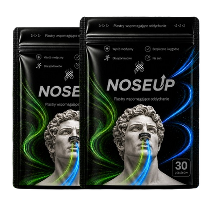 Plastry na Nos NoseUp (30 szt.)