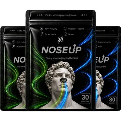 Plastry na Nos NoseUp (30 szt.)